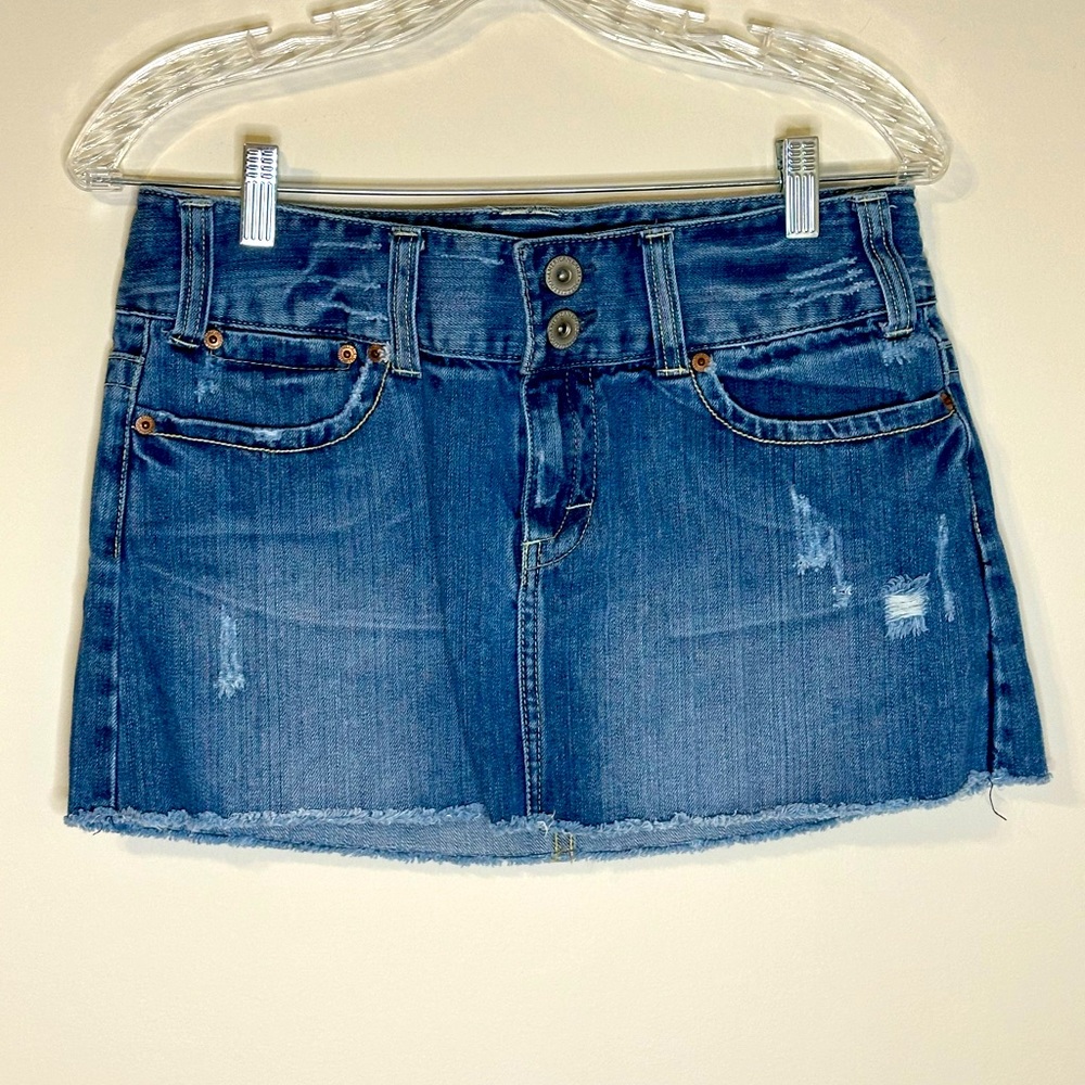American Eagle Jean Skirt, Size 6